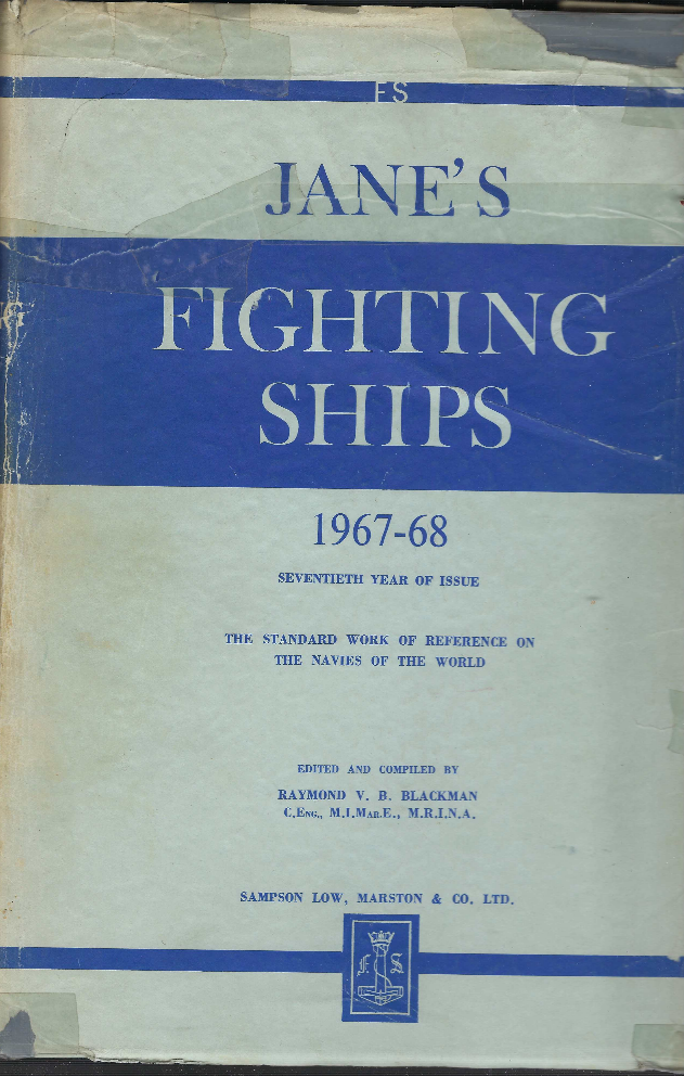 Jane's Fighting Ships 1967-68