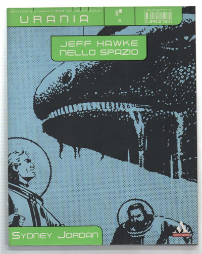 Jeff Hawke Nello Spazio