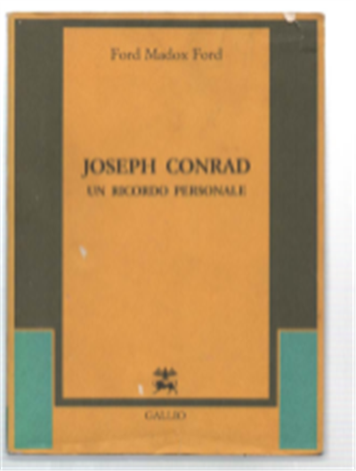 Joseph Vonrad. Un Ricordo Personale
