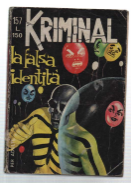 Kriminal N. 157 La Falsa Identità