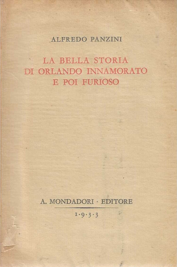 L a bella storia di Orlando innamorato e poi furioso