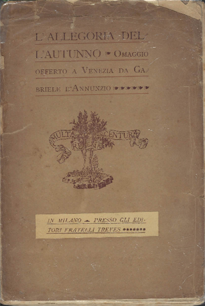 L'allegoria Dell'autunno