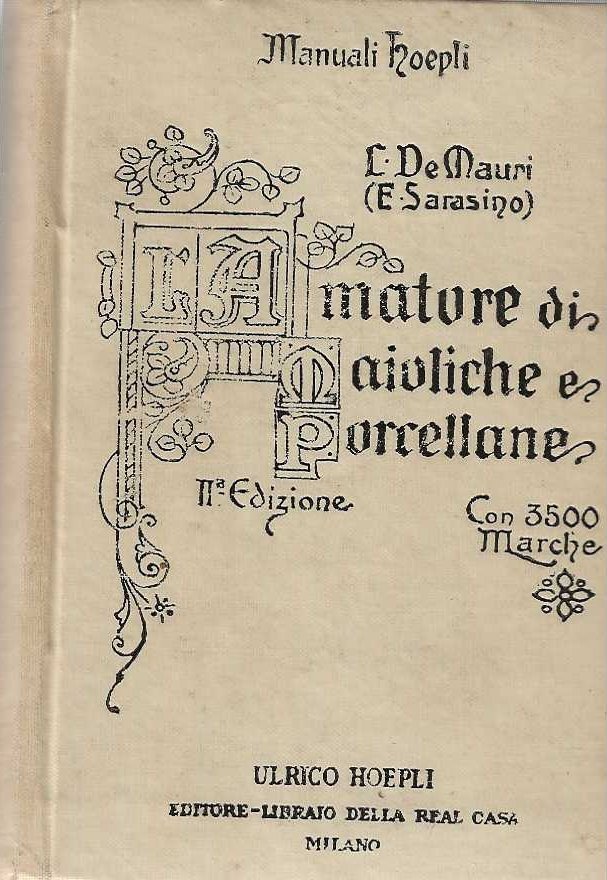 L'amatore di maioliche e porcellane