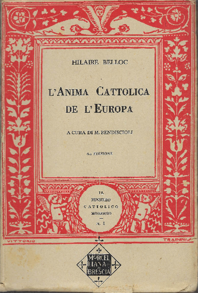 L'anima Cattolica De L'europa