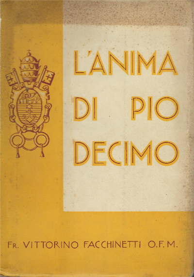 L'anima Di Pio Decimo