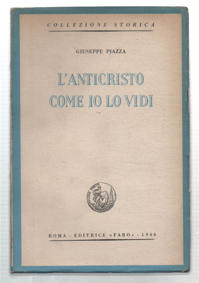 L'anticristo Come Io Lo Vidi