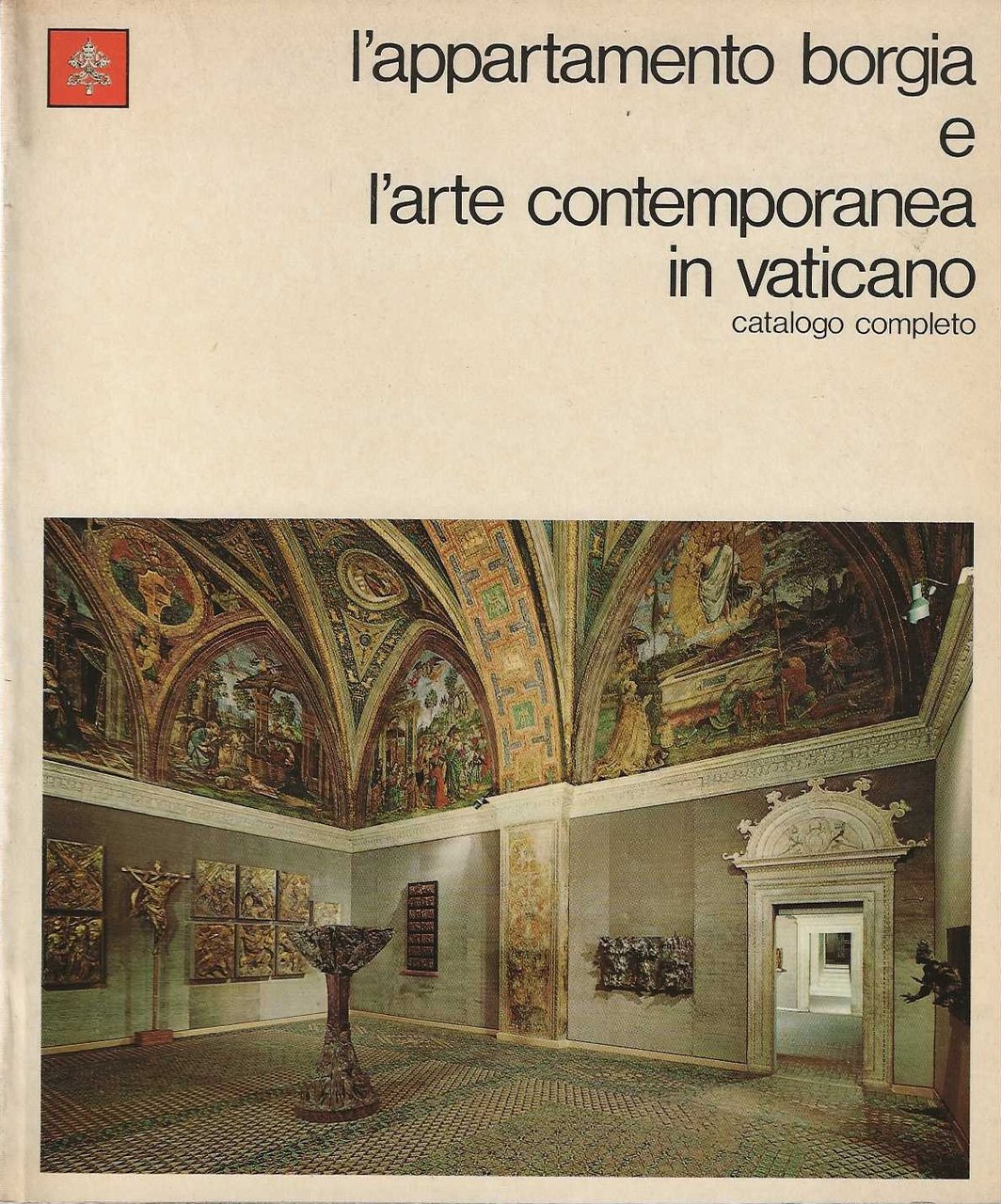 l'appartamento borgia e l'arte contemporanea in vaticano