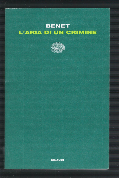 L'aria Di Un Crimine