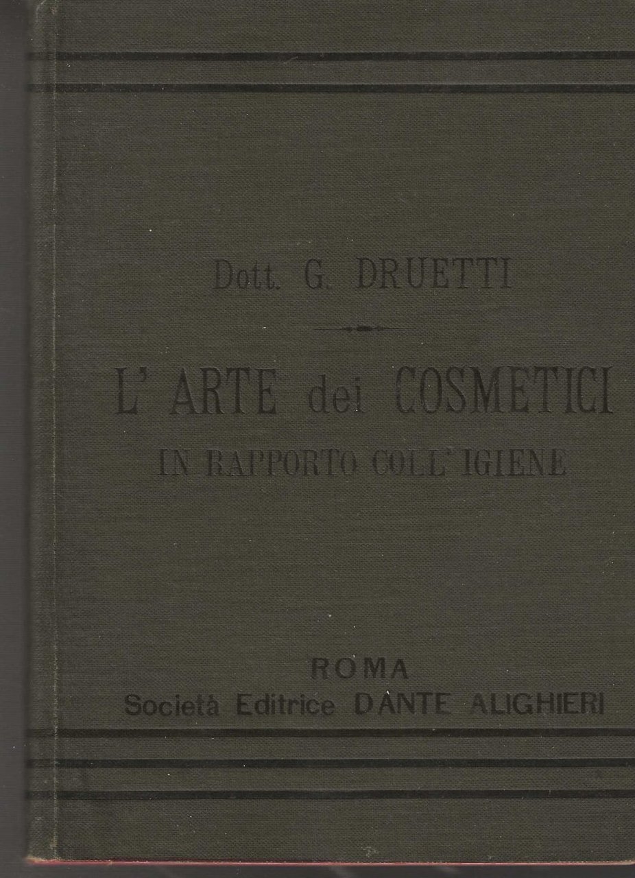 L'arte dei cosmetici in rapporto con l'igiene