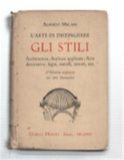 L'arte Di Distinguere Gli Stili. Architettura - Scultura Applicata - …