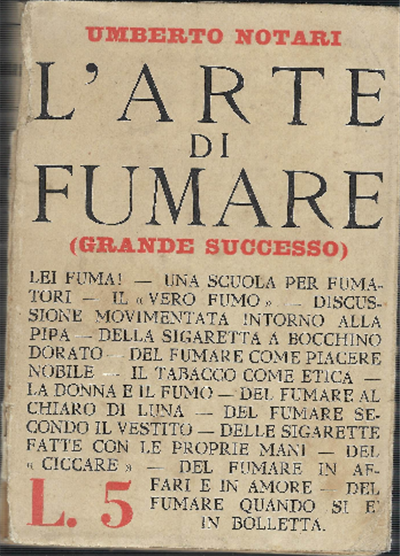 L'arte Di Fumare ( Grande Successo )
