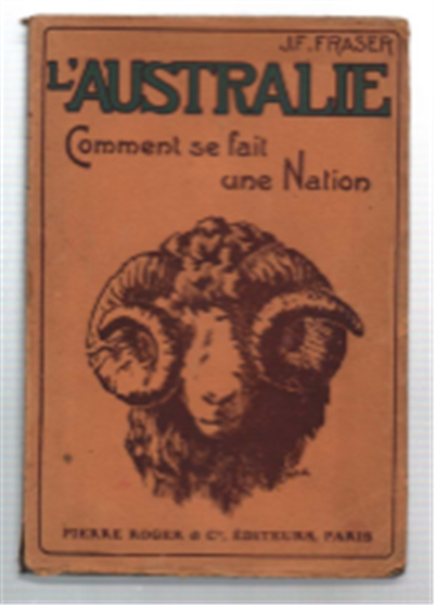 L'australie. Comment Se Fait Une Nation