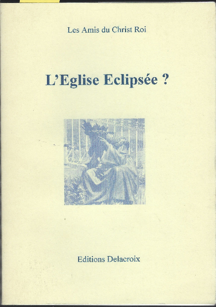 L'eglise Eclipsée?