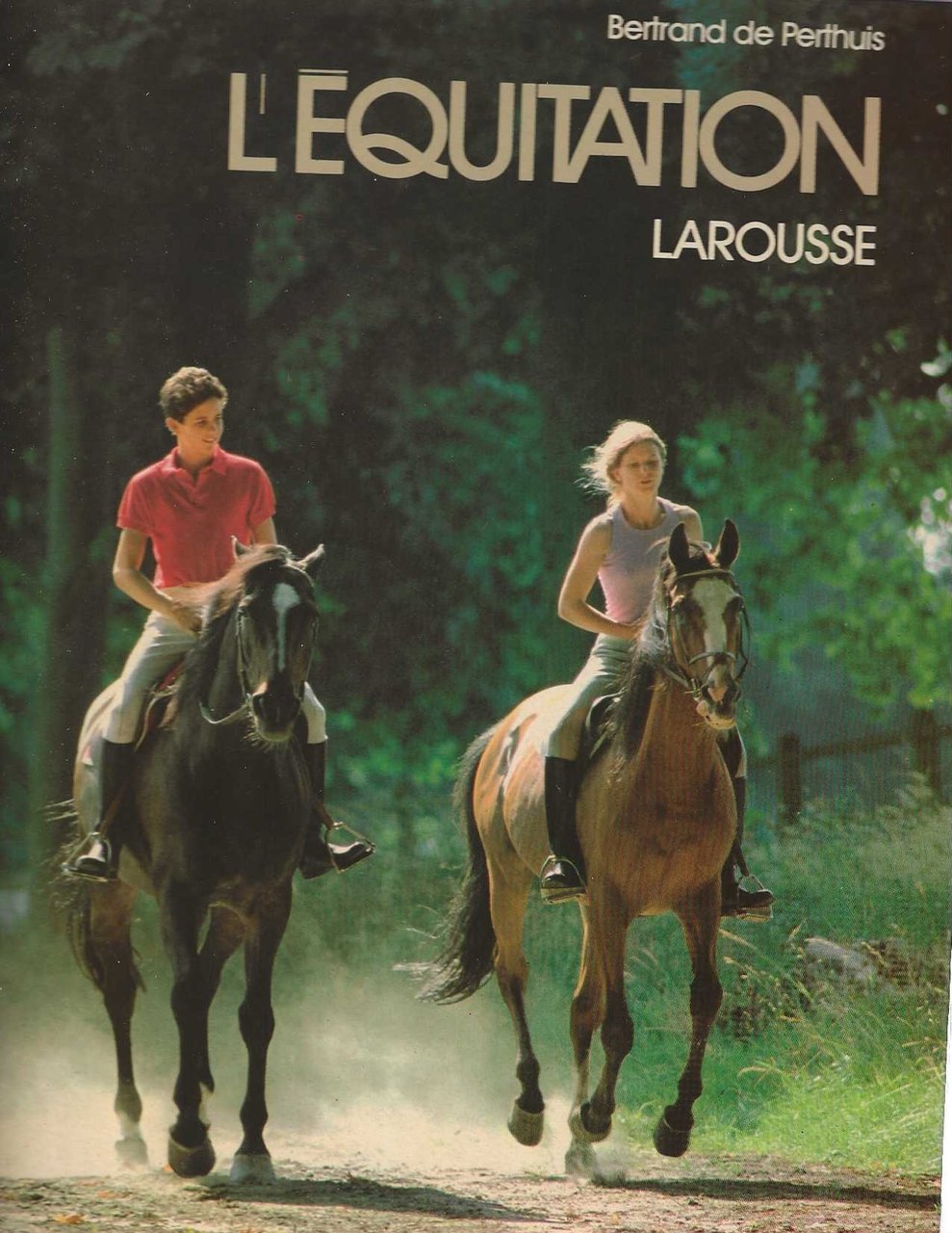 L'equitation