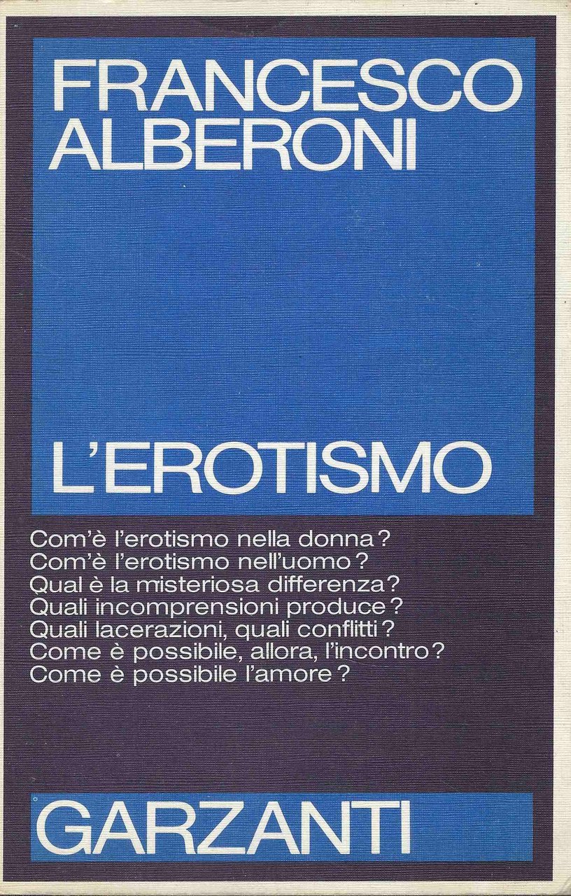 L' erotismo