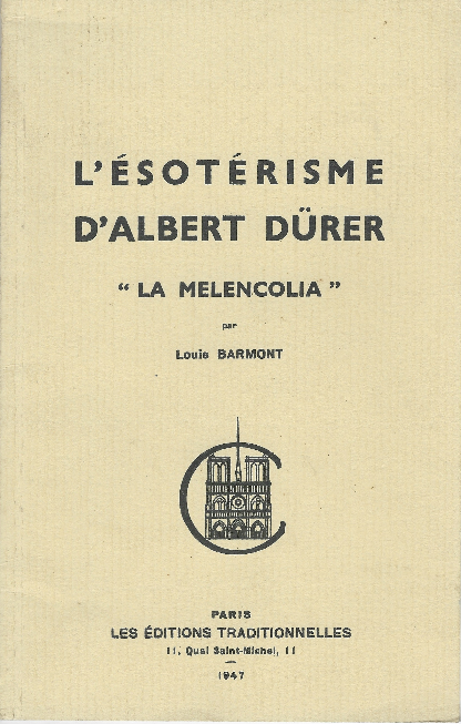 L'ésotérisme D'albert Durer "La Melacolia"