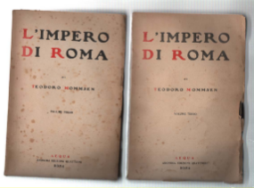 L'impero Di Roma Volume Primo, Volume Secondo, Volume Terzo