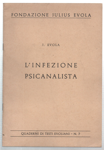 L'infezione Psicanalista