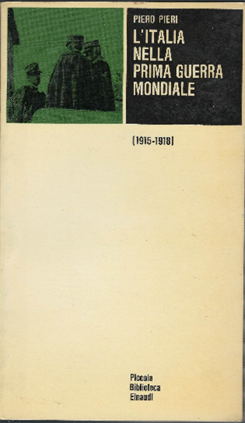 L'italia Nella Prima Guerra Mondiale