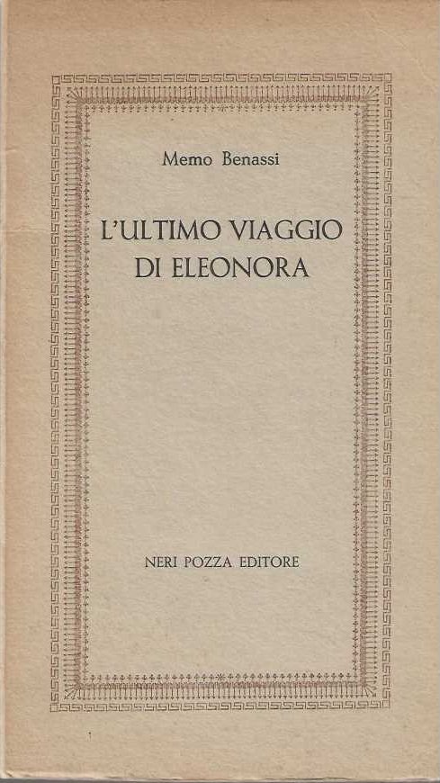 L'ultimo viaggio di Eleonora | Immagine principale