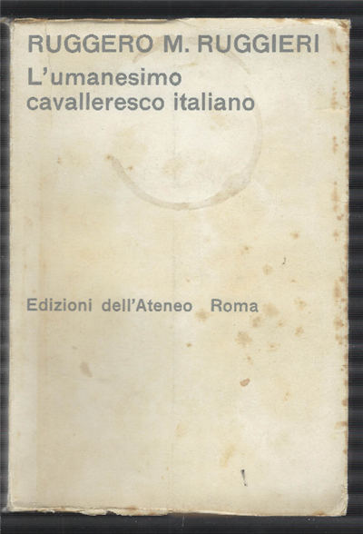 L'umanesimo Cavalleresco