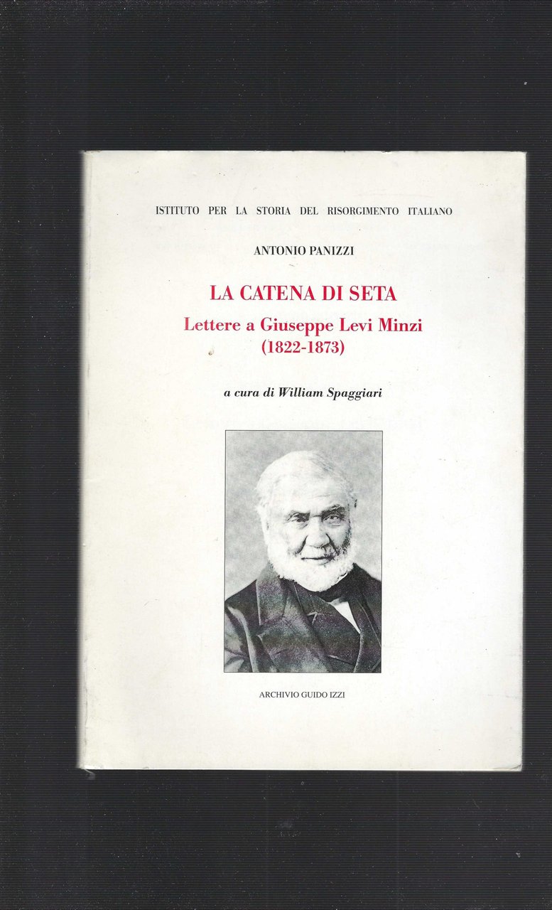 La Catena Di Seta Lettere A Giuseppe Levi Minzi (1822-1873)