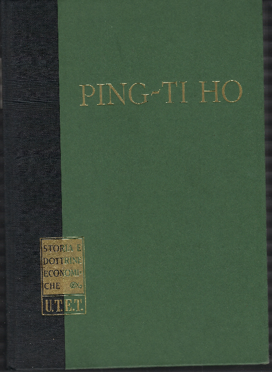 La Cina Lo Sviluppo Demografico (1368 - 1953)