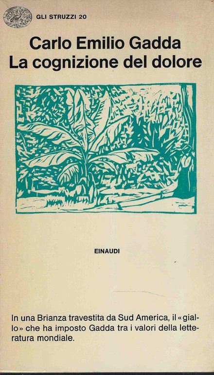 La cognizione del dolore