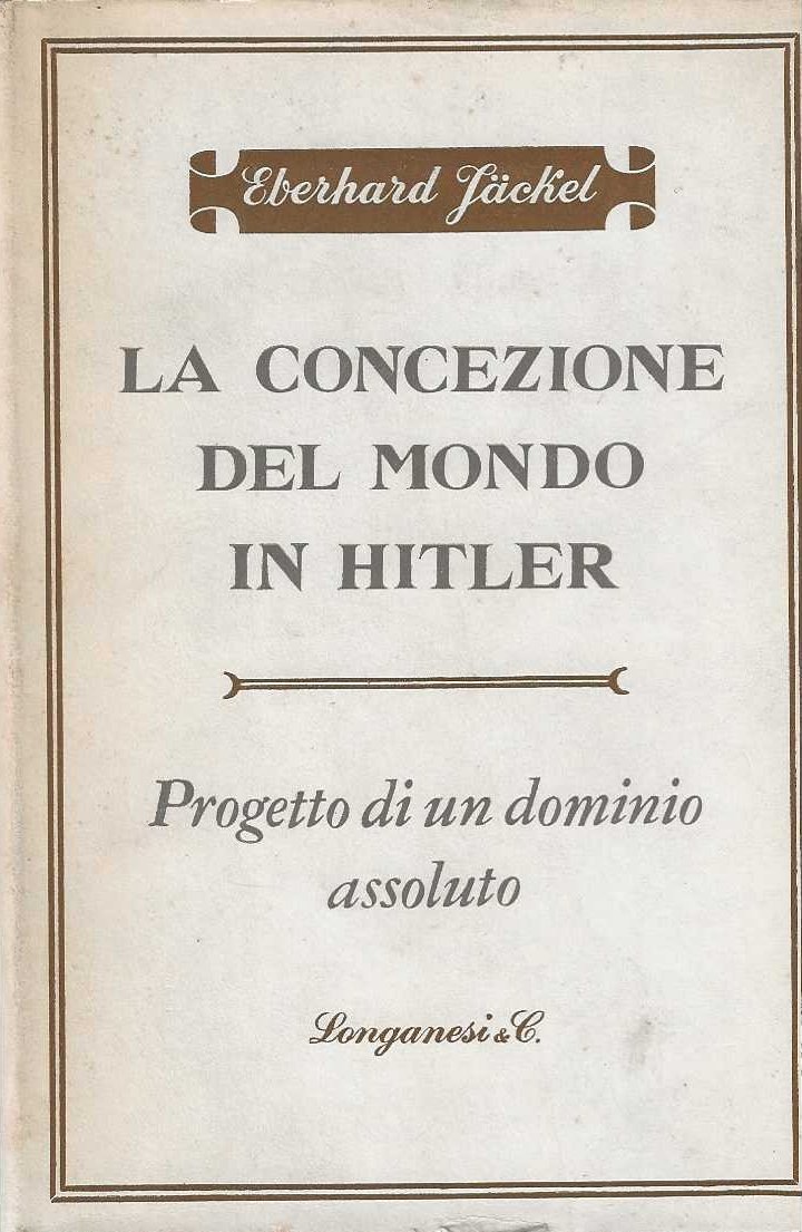 la concezione del mondo in Hitler