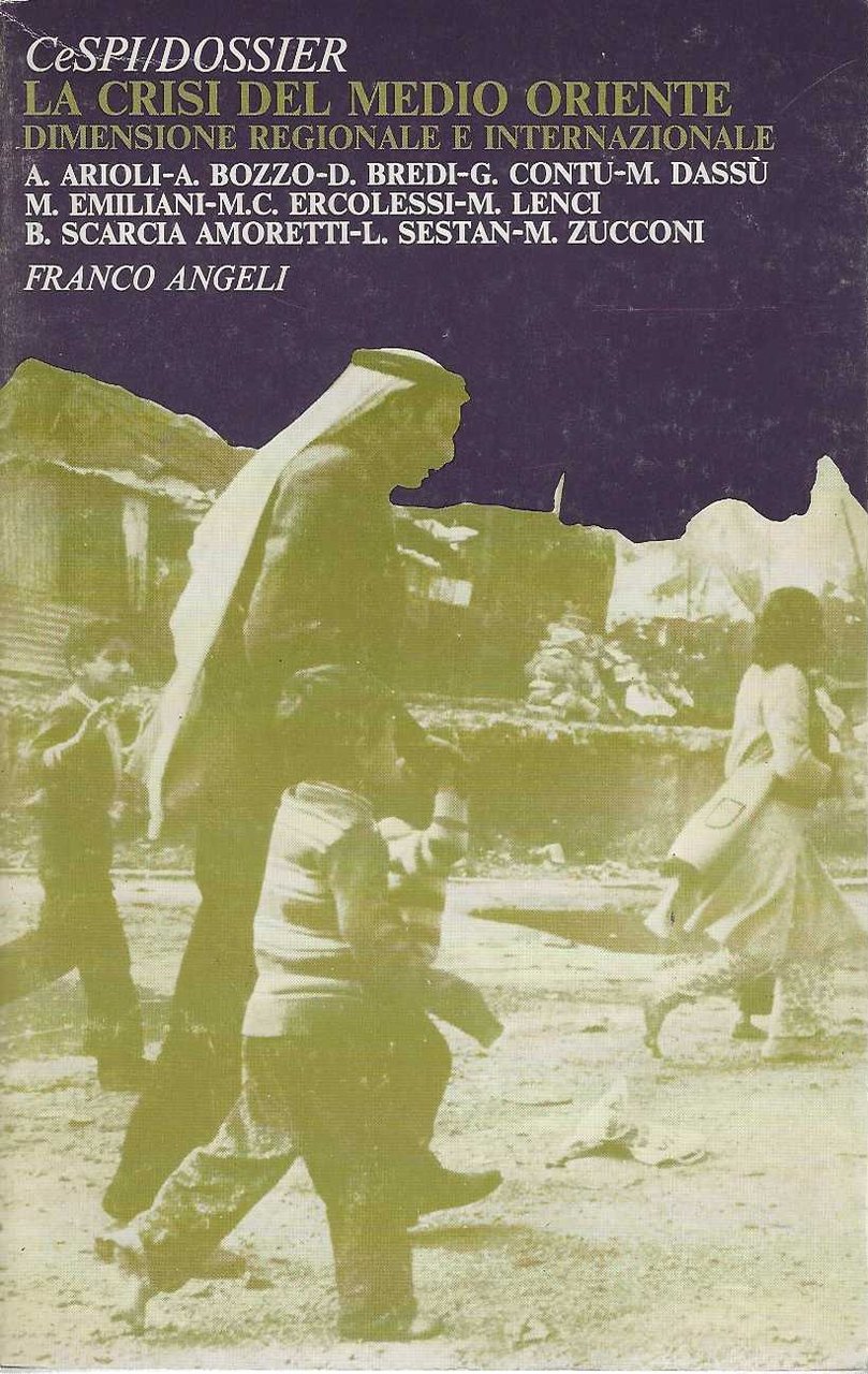 La crisi del medio oriente