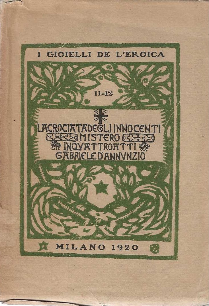 La crociata degli innocenti mistero in quattro atti