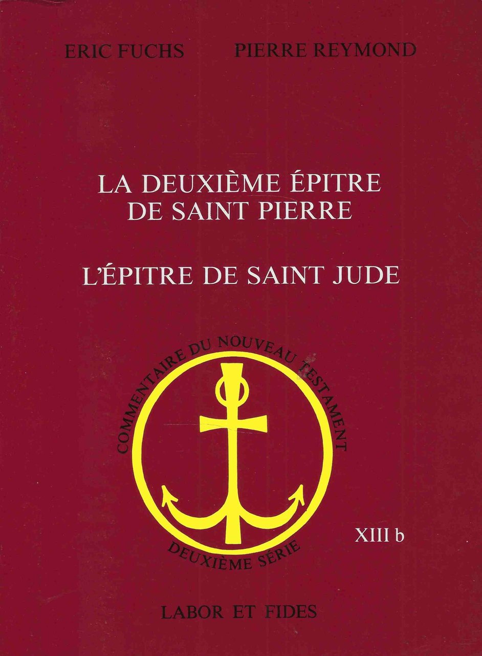 La Deuxième épitre de saint Pierre. L'épitre de saint Jude. | Immagine principale