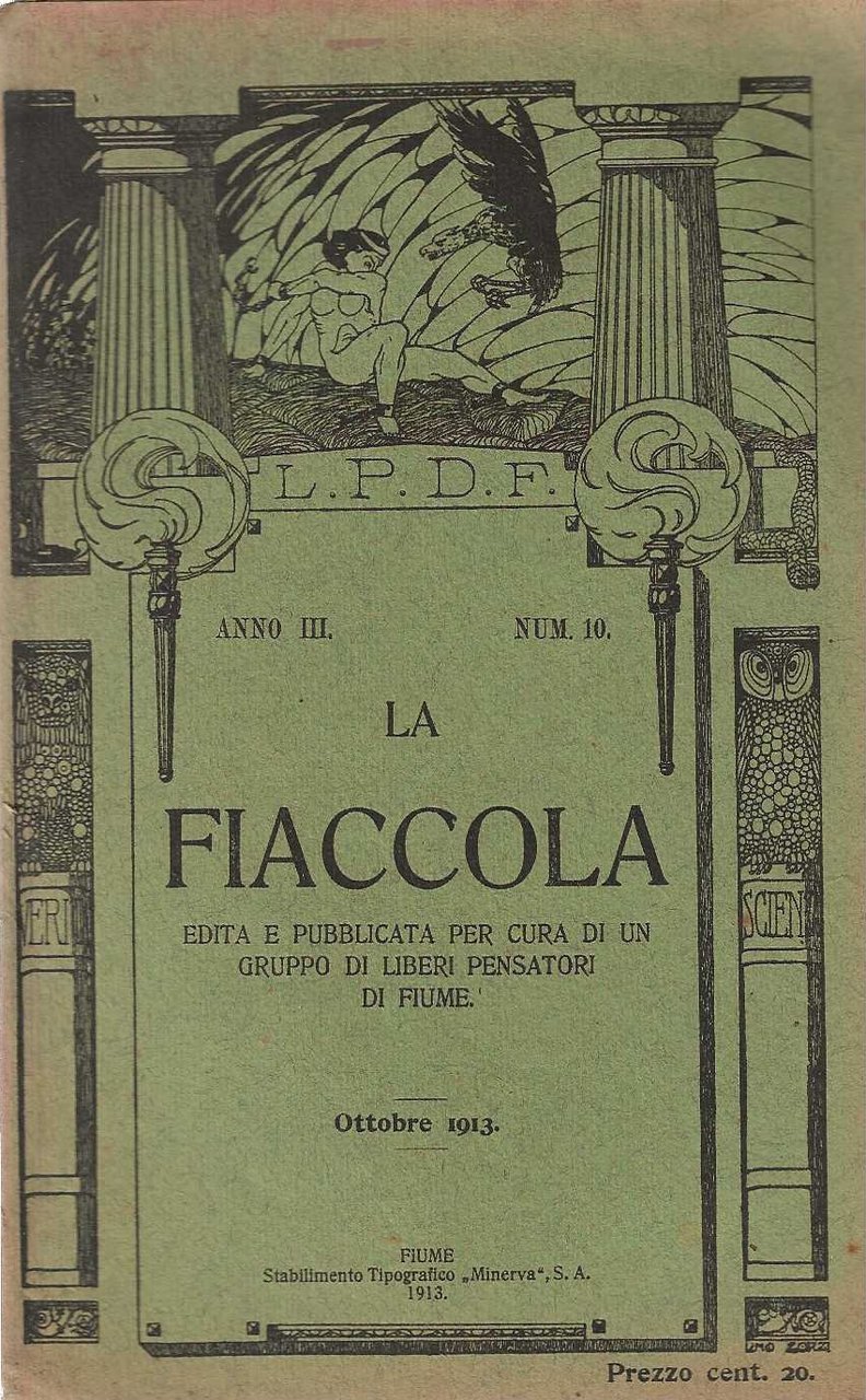 La Fiaccola, anno III, num. 10