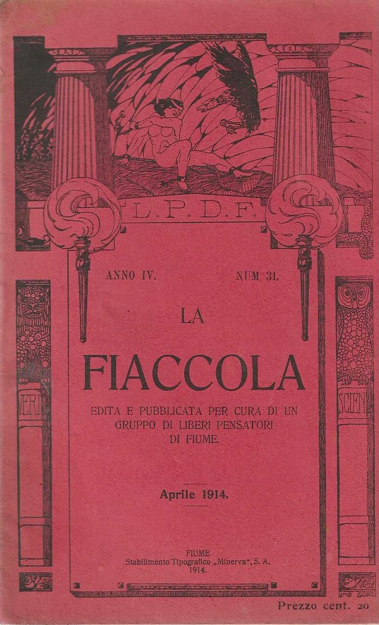 La Fiaccola, anno iv, numero 31