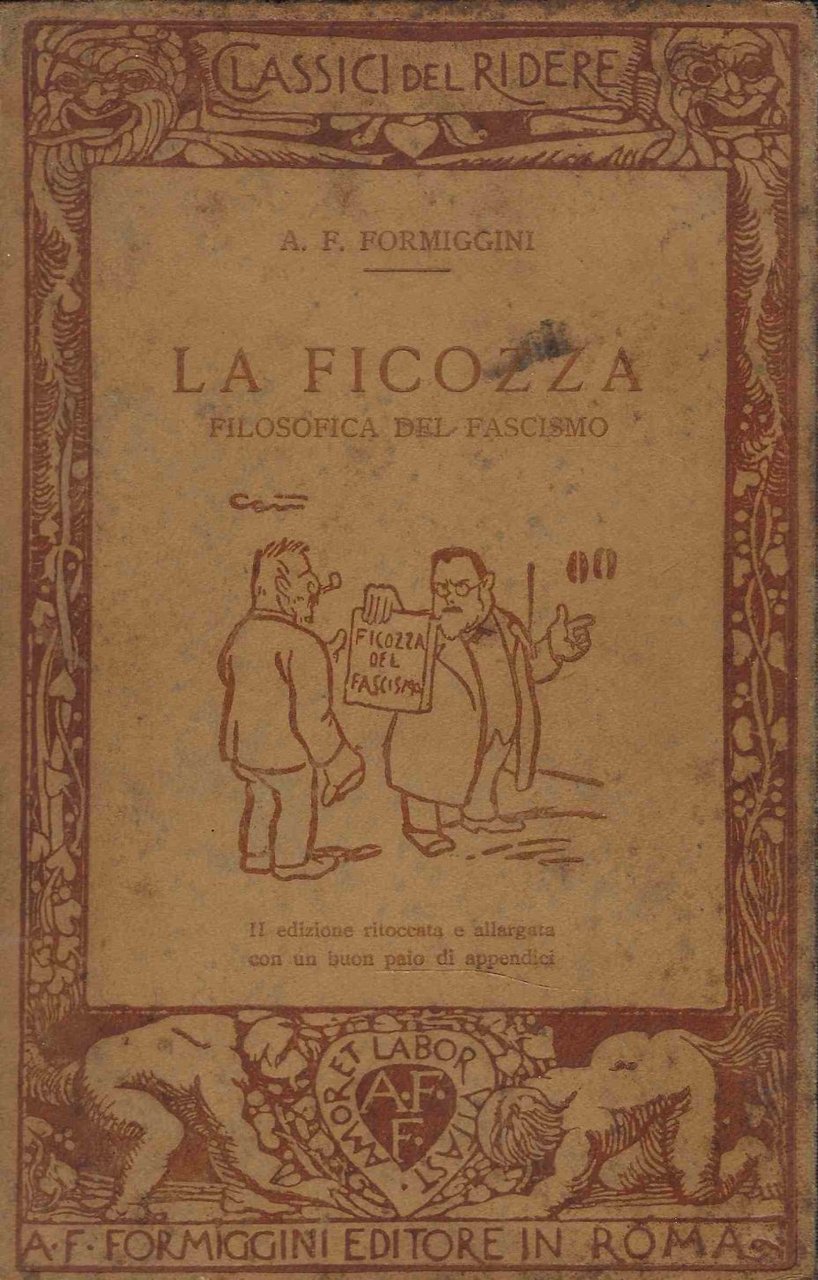 La Ficozza filosofica del fascismo | Immagine principale
