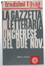 La Gazzetta Letteraria Ungherese Del Due Novembre