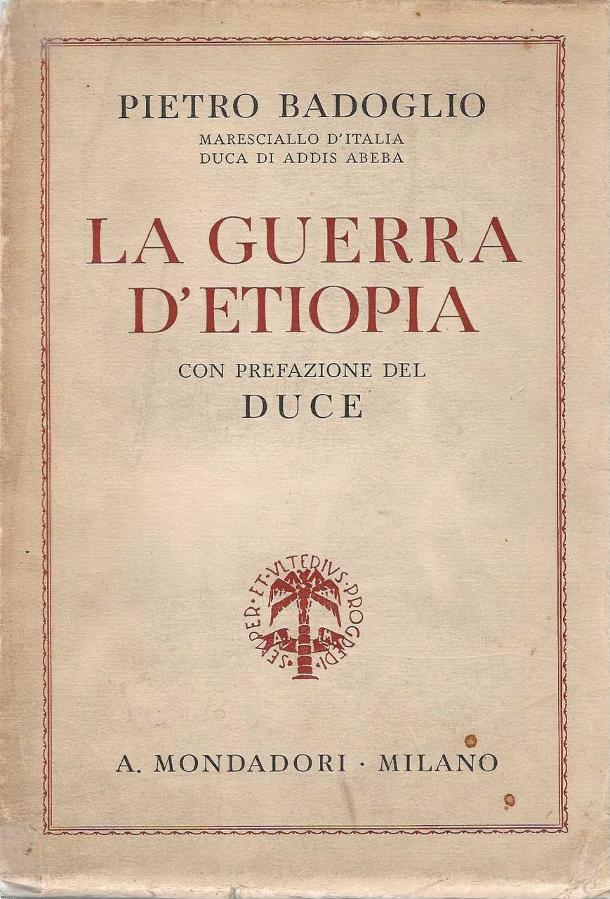 La Guerra d' Etiopia
