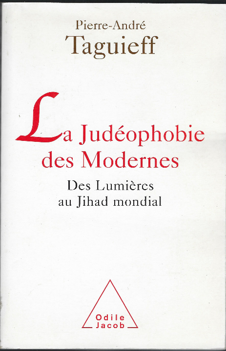 La Judeophobie Des Modernes