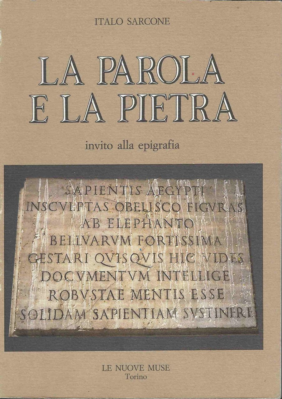 La Parola e la Pietra | Immagine principale