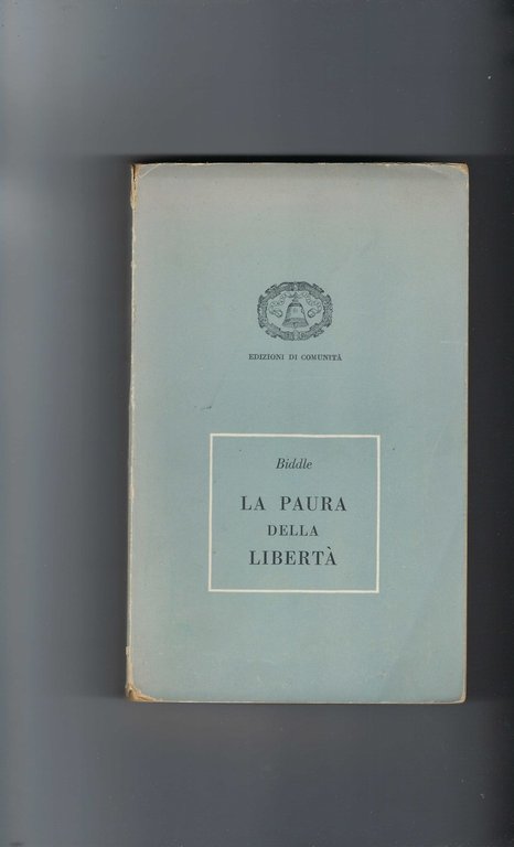 La Paura Della Libertà