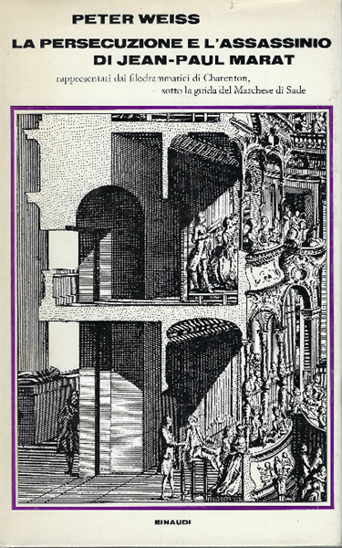 La Persecuzione E L'assassinio Di Jean-Paul Marat Rappresentati Dai Filodrammatici …