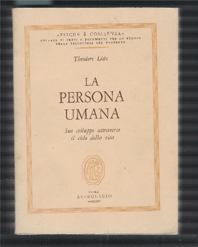 La Persona Umana : Suo Sviluppo Attraverso Il Ciclo Della …