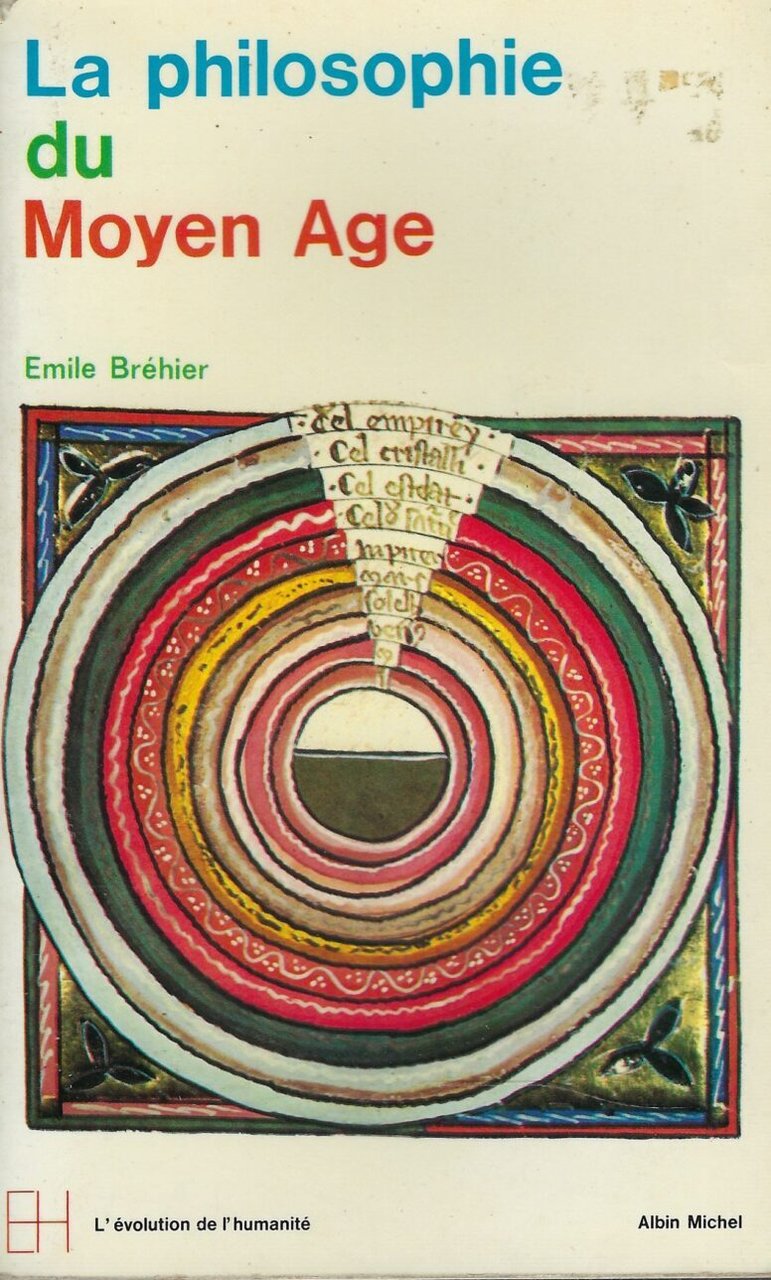 La Philosophie Du Moyen Age