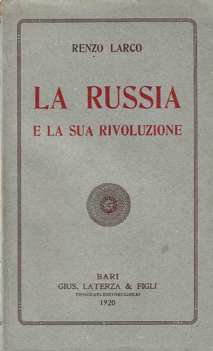 La Russia e la rivoluzione