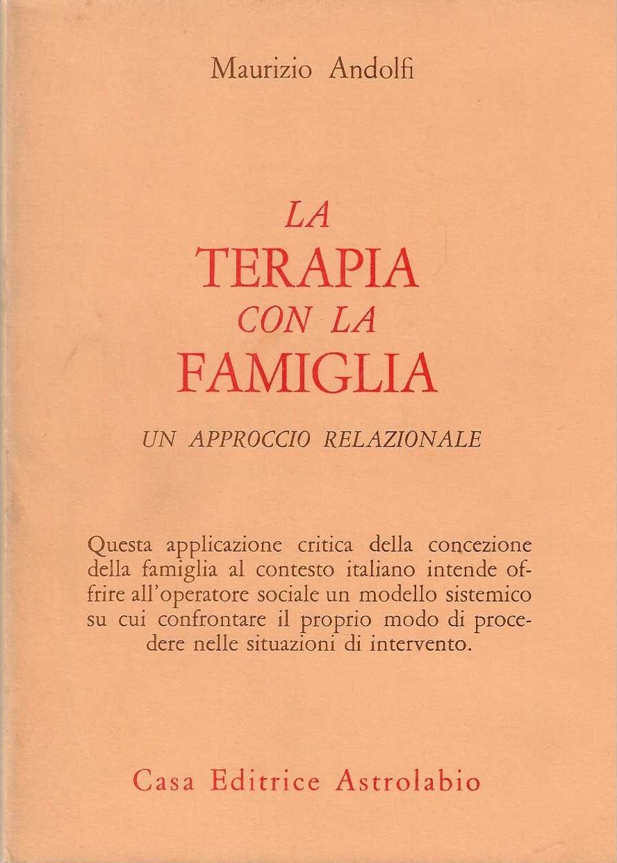 La Terapia con la Famiglia