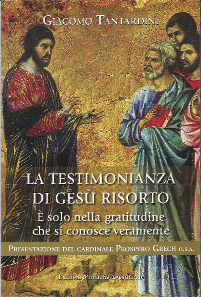 La Testimonianza Di Gesù Risorto