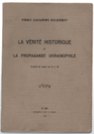 La Vérité Historique Et La Propagande Ukrainophile