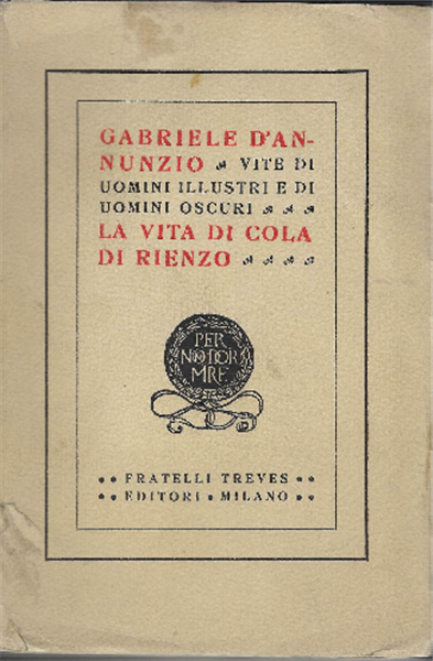 La Vita Di Cola Di Rienzo