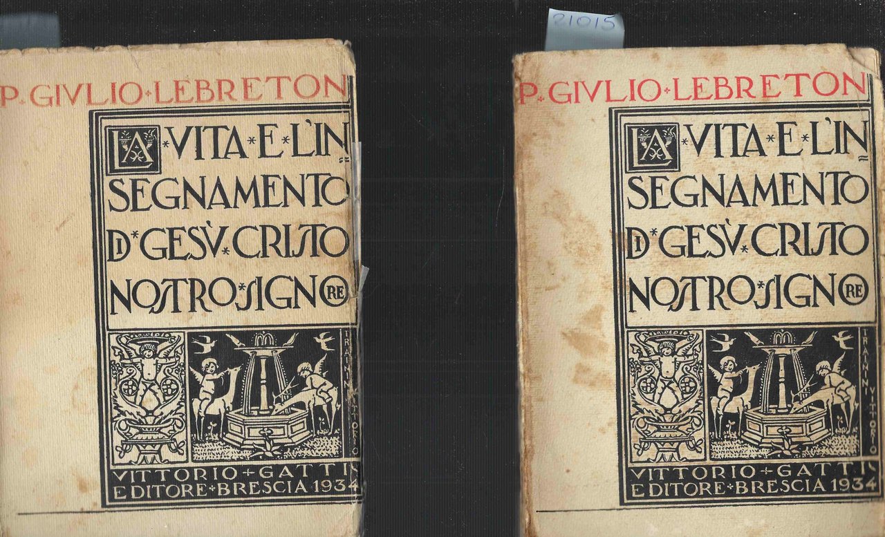 La vita e l'insegnamento di Gesù Cristo Nostro Signore | Immagine principale