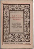 La Vita Scritta Da Lei Medesima. Volume Secondo